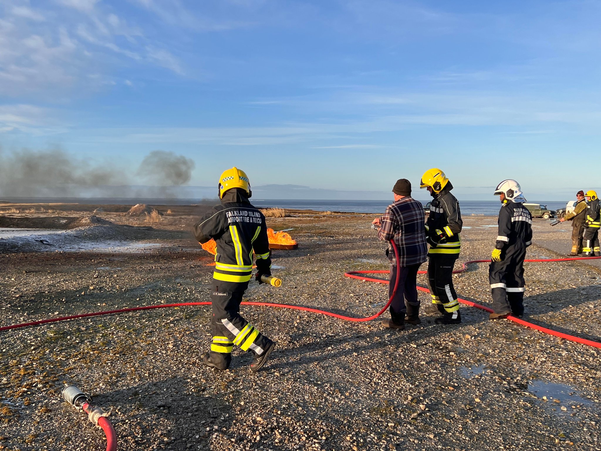 Farmer Fire Training