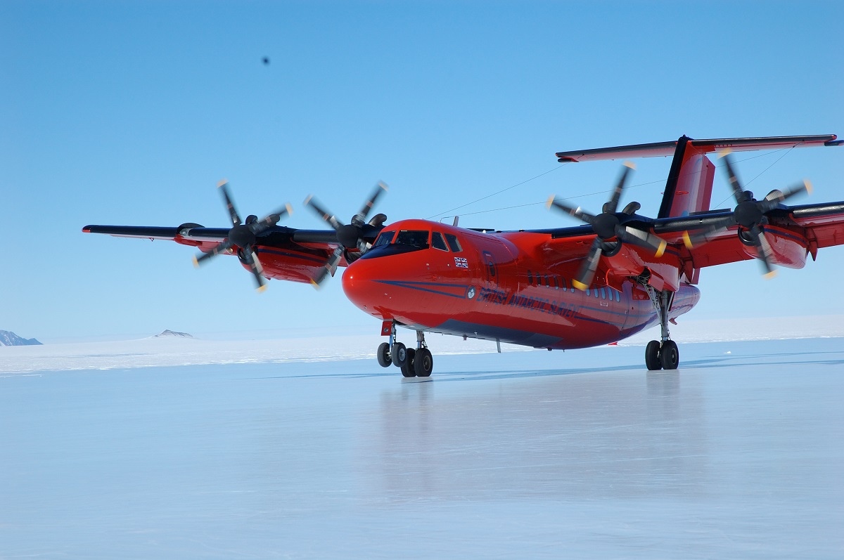 BAS Dash 7 Aircraft