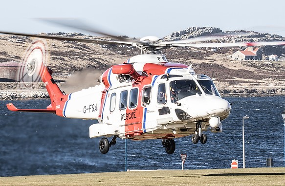 Bristow AW189 SAR Stanley