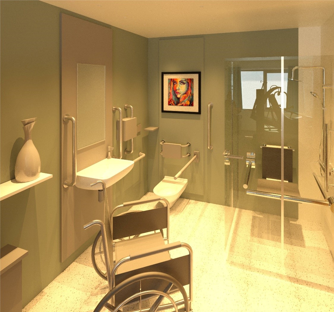 Figure 9 Artistic Impression of the En suite