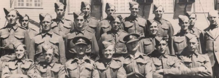 FIDF Members 1944 before departure to the UK to join UK Forcesjpg