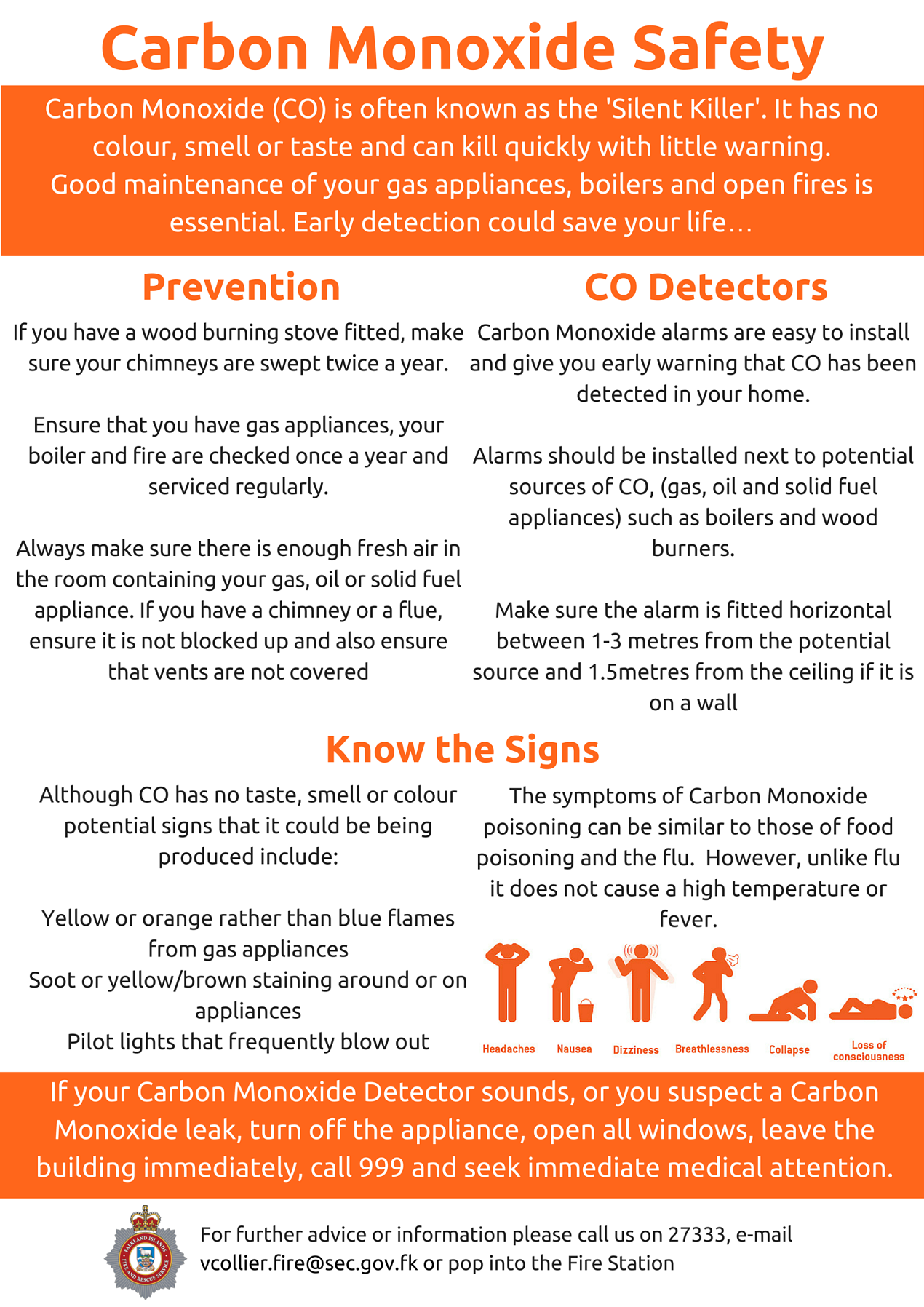 Carbon Monoxide Poster