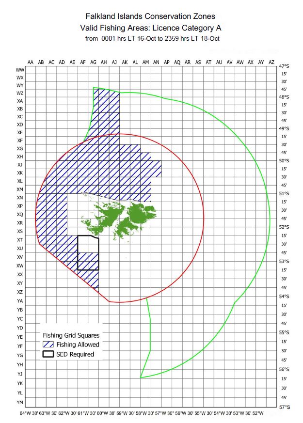 Map A Licence 16. 18.Oct