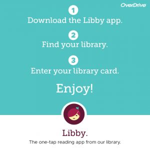 How to use Libby app