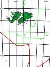 fig 2. Location of shipwrecks that are war graves fishing grounds