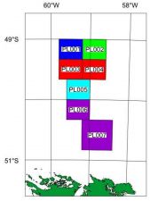 Fig.2. Location of original competitive round production licences issued in October 1996
