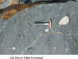 Fig.7. Fitzroy Tillite formation